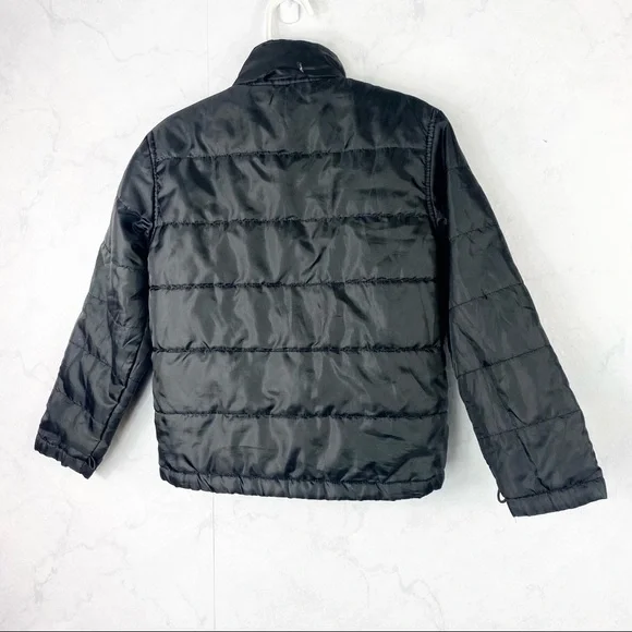 [Snozu Performance] Black Puffer Jacket